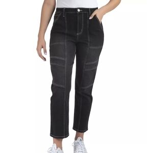 Indigo Rein High-Rise Black Jeans